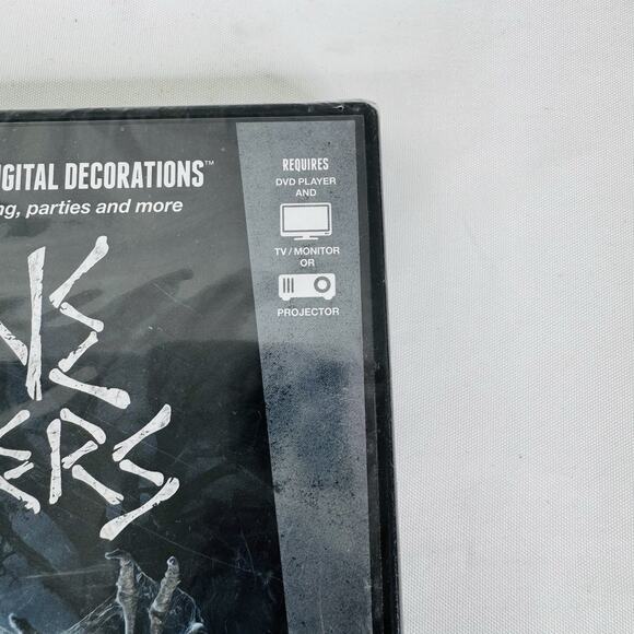 Atmos FearFX Bone Chillers DVD Atmos Fear FX Halloween Digital Projection - Picture 3 of 6